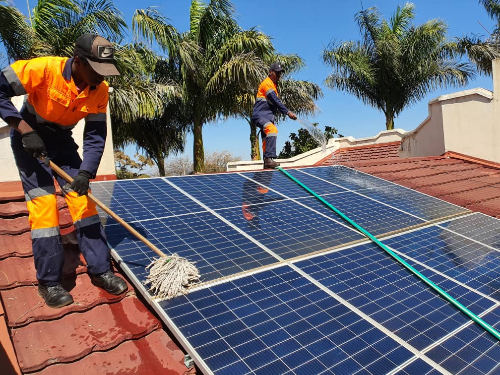solar-panels-cleaning-Kenya